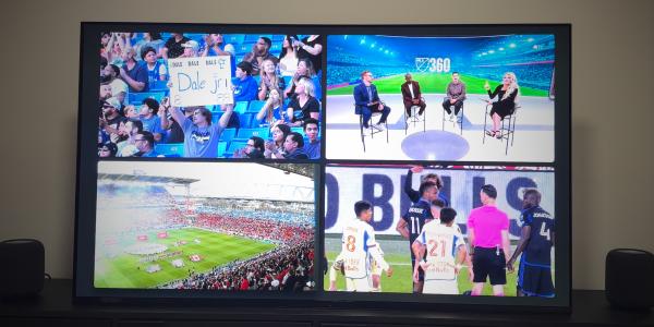 photo of Hands-on with the new Multiview feature for Apple TV sports streams image