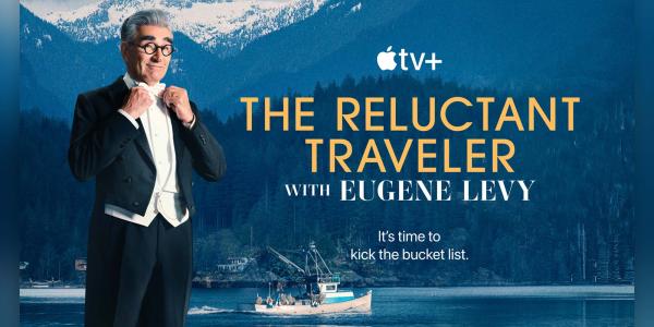 photo of Apple TV+ releases season 3 trailer for Eugene Levy’s ‘The Reluctant Traveler’ image
