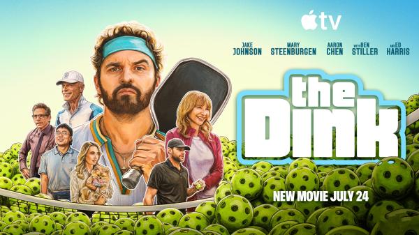 Pickleball comedy ‘The Dink’ premieres…