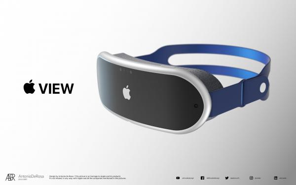 photo of First Apple Mixed Reality Headset Rumored to Focus on Gaming, Media, and Communication image