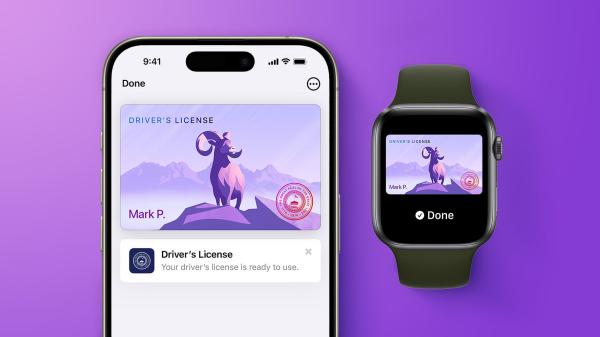 iPhone Driver's Licenses May Soon&hellip;