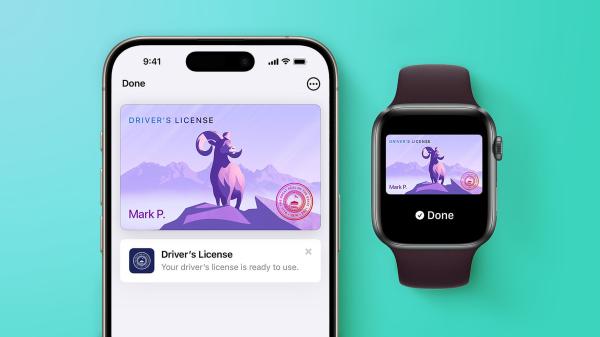 Apple Says iPhone Driver's Licenses…