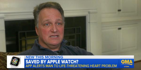 photo of New development in case of Apple Watch customer who discovered heart condition with ECG app, featured on Good Morning… image