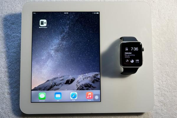 Check Out This Apple Watch iPad Demo…