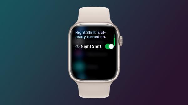 photo of PSA: Siri Can Turn on Night Shift on Apple Watch image