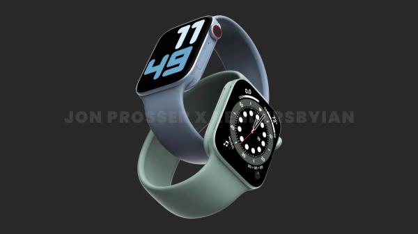 photo of Bloomberg: Apple Watch Series 7 to feature thinner bezels around screen, Ultra Wideband, faster processor image