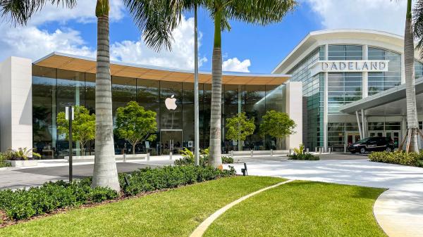 photo of The all-new Apple Dadeland: It’s just another Apple Store, except it’s not image