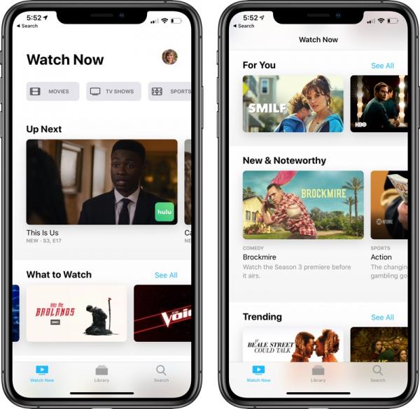 photo of Apple Seeds Third Public Beta of iOS 12.3 With New TV App image