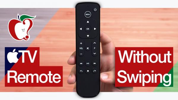 photo of Hands-On With Salt's Apple TV Remote Replacement image