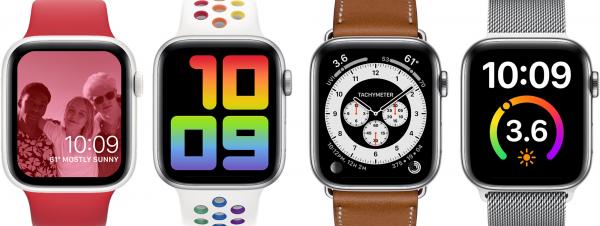 Change apple watch to digital time hot sale