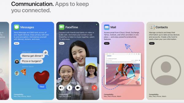 photo of Apple launches new ‘Apps by Apple’ website promoting its ‘powerful and intuitive apps’ image