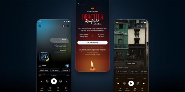 Audible announces AI-powered character…
