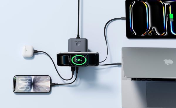 CES 2026: Aukey Launches MagFusion&hellip;