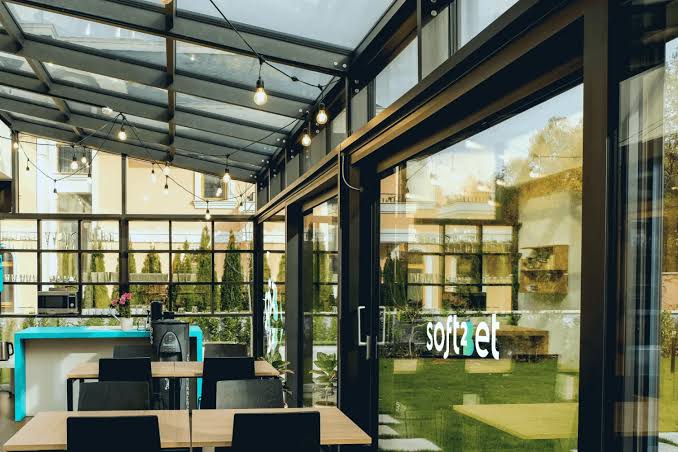 soft2bet office workspace