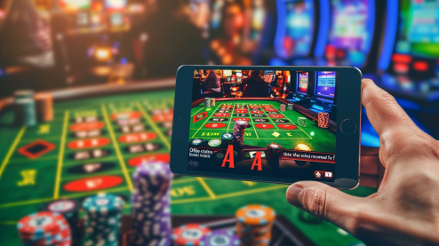 casino iPhone game