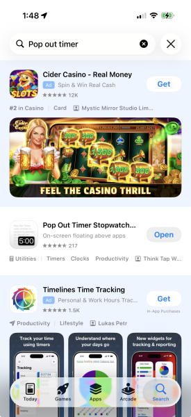 App Store Search Ads and the Slippery&hellip;