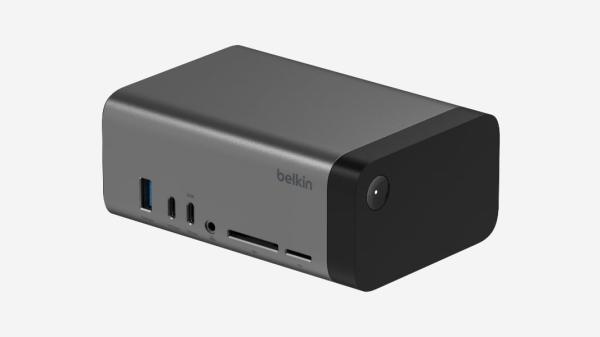 Belkin Debuts New Compact Dock, Power…