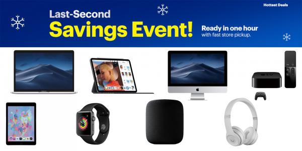 photo of Best Buy’s 1-day Apple event takes up to $800 off MacBook Pro, iPad, Apple Watch, HomePod, more image