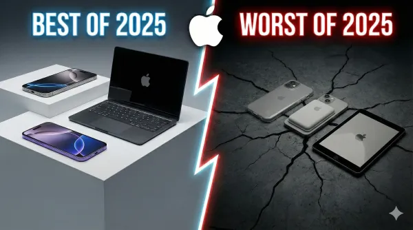 Best and worst Apple products of 2025