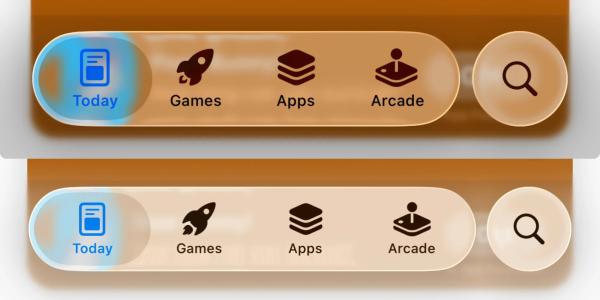 photo of Liquid Glass in iOS 26 beta 3 is much less dramatic as Apple optimizes redesign for usability image