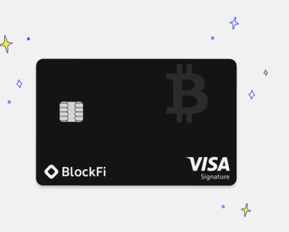 Earn BTC With Every Purchase with the BlockFi Visa Credit Card