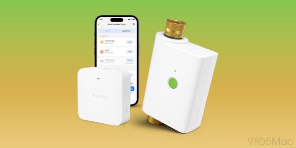 photo of HomeKit Weekly: Automate your garden with Meross’ new HomeKit Smart Sprinkler Timer image