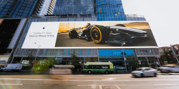 Apple promotes upcoming Formula 1 season with Shot on&hellip;