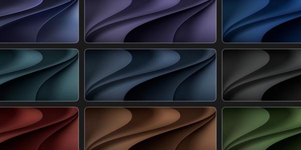 Download all 18 wallpapers Apple&hellip;
