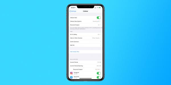 photo of How to conserve your cellular data use on iPhone and iPad image