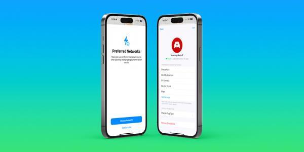 photo of iOS 17 adds real-time charging availability info for EV drivers image