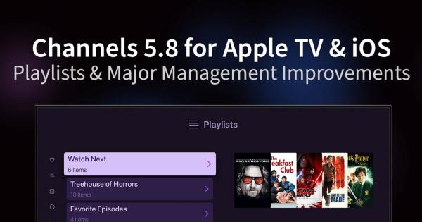 photo of Cord-cutting live TV app ‘Channels’ adds playlists feature, big Apple TV upgrades, more image