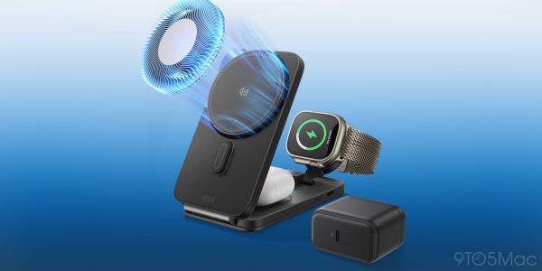 MagSafe Monday: ESR CryoBoost 3-in-1 charger keeps your…