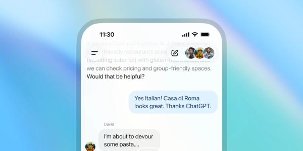 ChatGPT gaining group chat feature in four regions