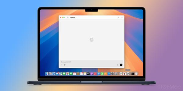 ChatGPT for macOS now works with Apple…