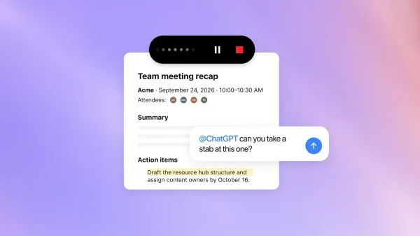 ChatGPT for Mac takes on Granola with…