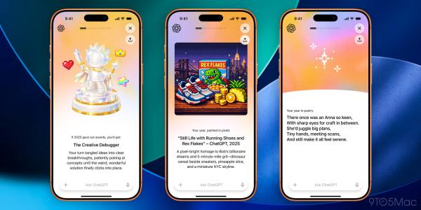 OpenAI rolls out a fun ‘Your Year with&hellip;