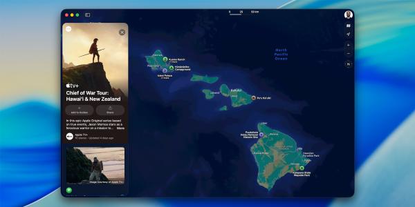 photo of Apple Maps gets a ‘Chief of War’ tour guide with spots in Hawai’i and New Zealand image