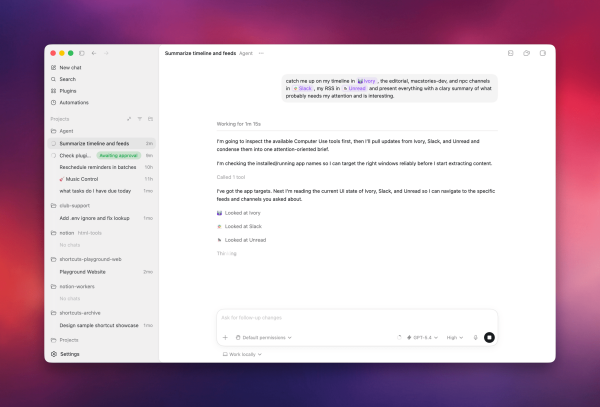 OpenAI’s New Codex App Has the Best ‘Computer Use’ Feature&hellip;