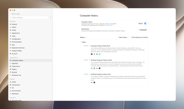 Hands-On with Computer History: OpenAI’s Take on Agent…