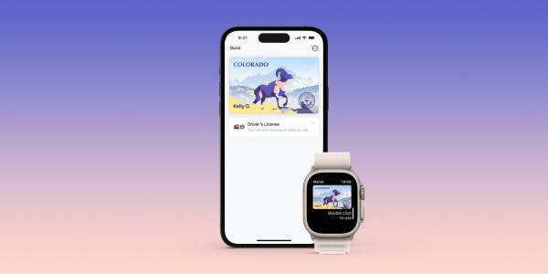 Apple Wallet driver’s licenses coming…