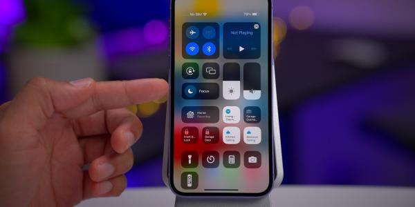 photo of New Control Center in iOS 18 will have multiple pages, here’s what that means for you image