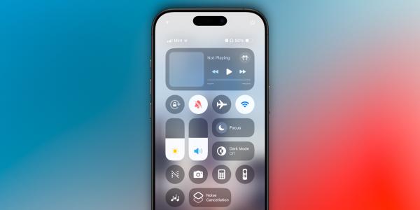 These iOS 18 Control Center toggles…