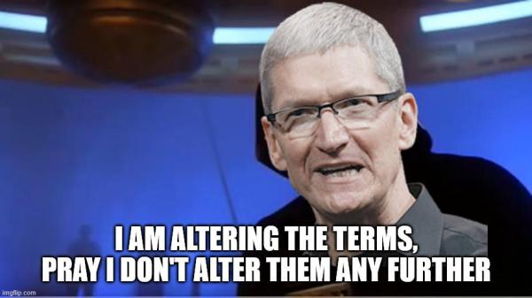 Paris Buttfield-Addison’s Apple Account…