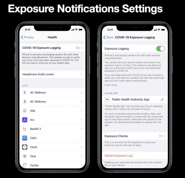 photo of Apple and Google Reveal How COVID-19 Exposure Notification Apps Will Function image