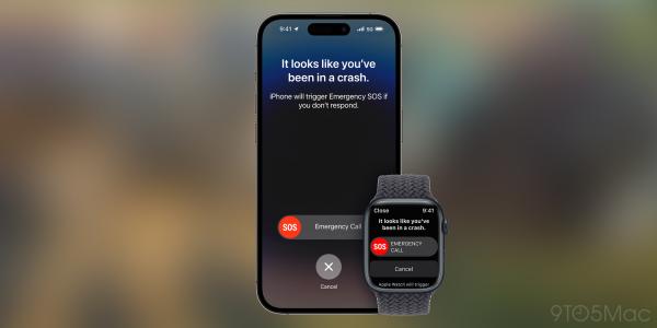 photo of iPhone’s Crash Detection feature saves teen who fell asleep behind the wheel image