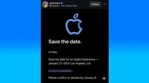 Apple Hosting LA Event for Creators on January 27-29 That&hellip;
