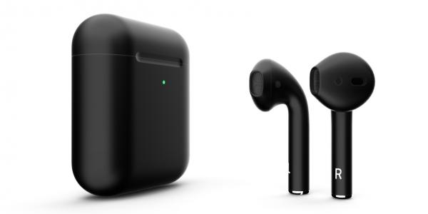 photo of ColorWare custom AirPods 2 in glossy and matte finishes now available image