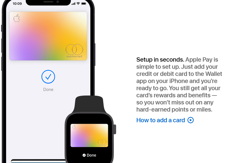 Apple Pay website description