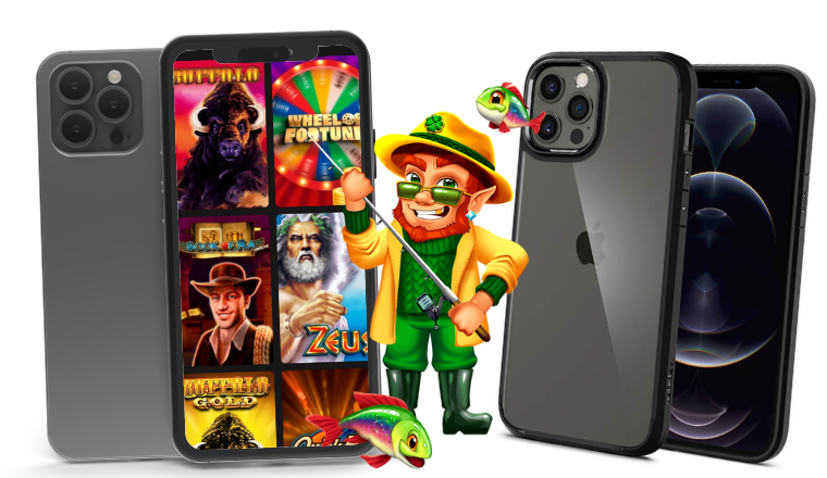 iPhone leprechaun games