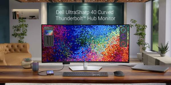Dell unveils 5K 40-inch UltraSharp Curved Thunderbolt Hub Monitor with 120Hz refresh [U: Now available]